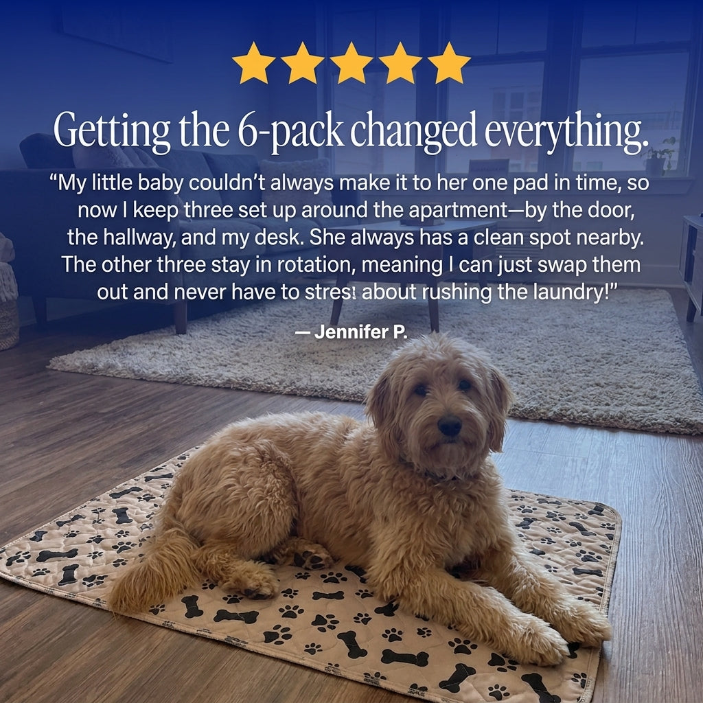 WashPaw Reusable Pee Pad for Dogs