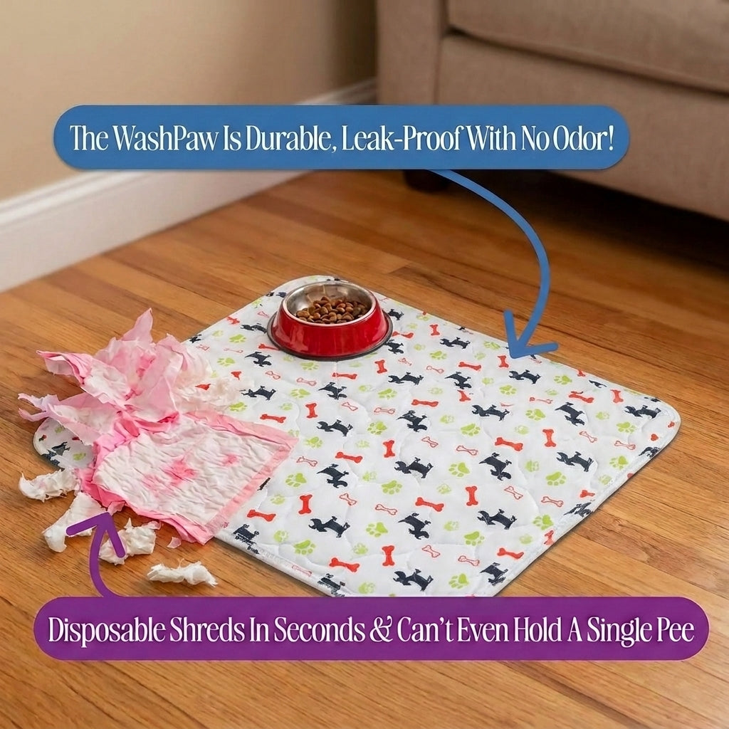 WashPaw Reusable Pee Pad for Dogs