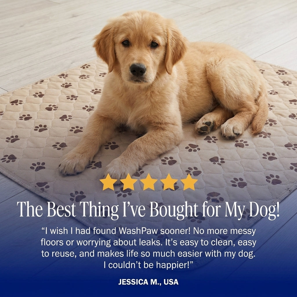 WashPaw Reusable Pee Pad for Dogs