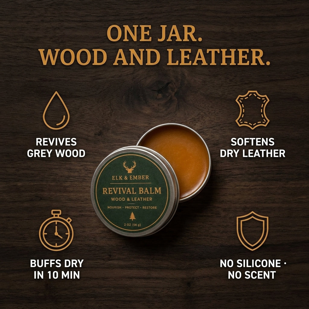 The Revival Balm by Elk & Ember