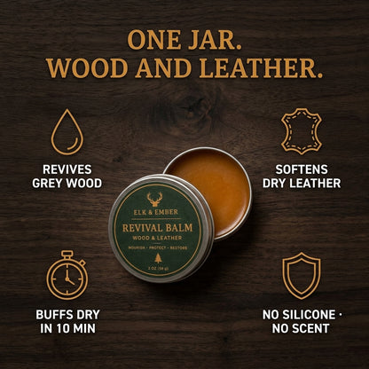 The Revival Balm by Elk & Ember