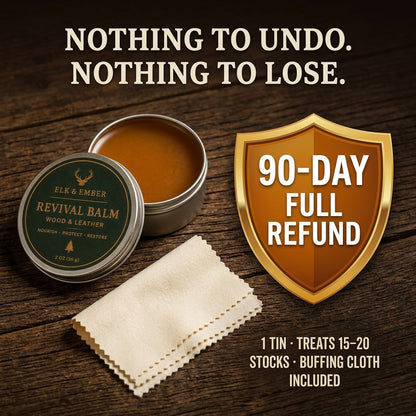 The Revival Balm by Elk & Ember